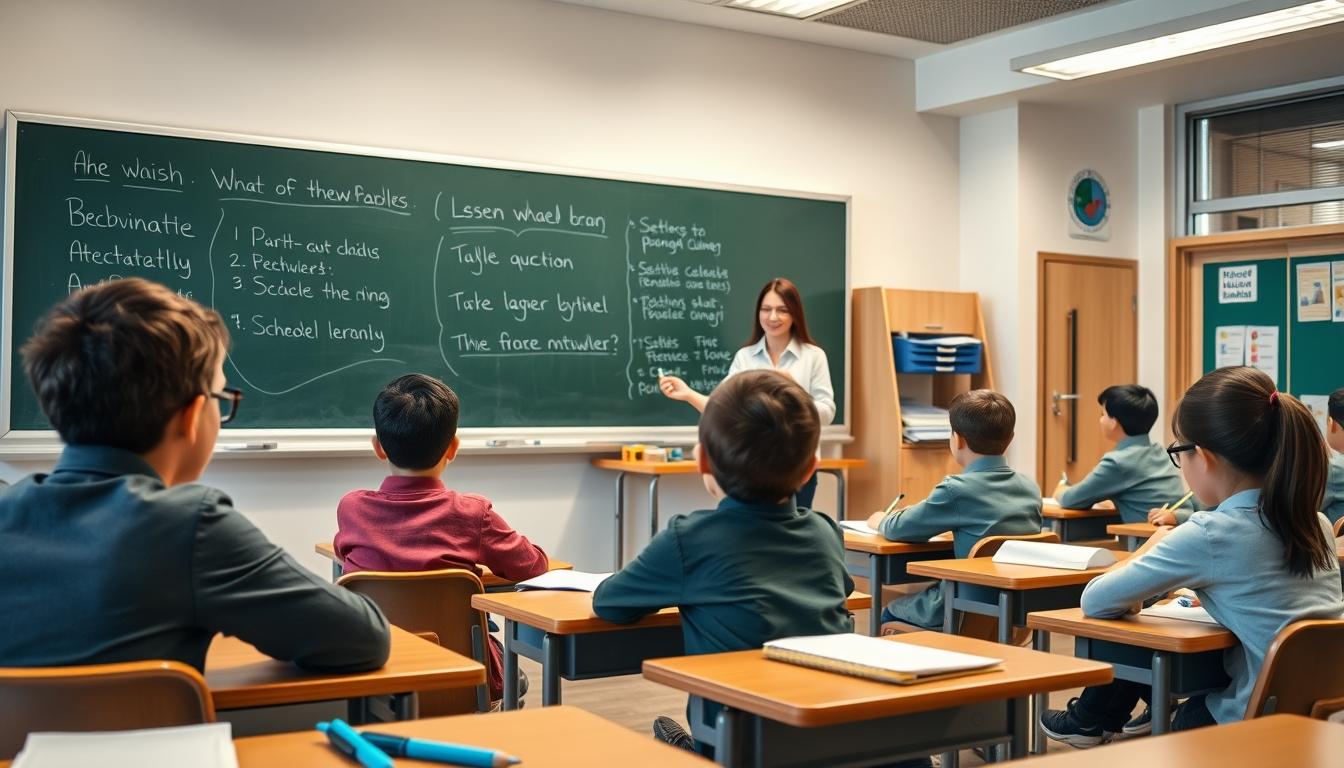 Digital learning platform with online study materials