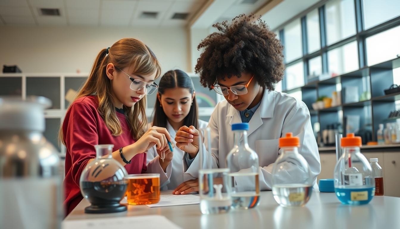 Student using online courses for flexible education