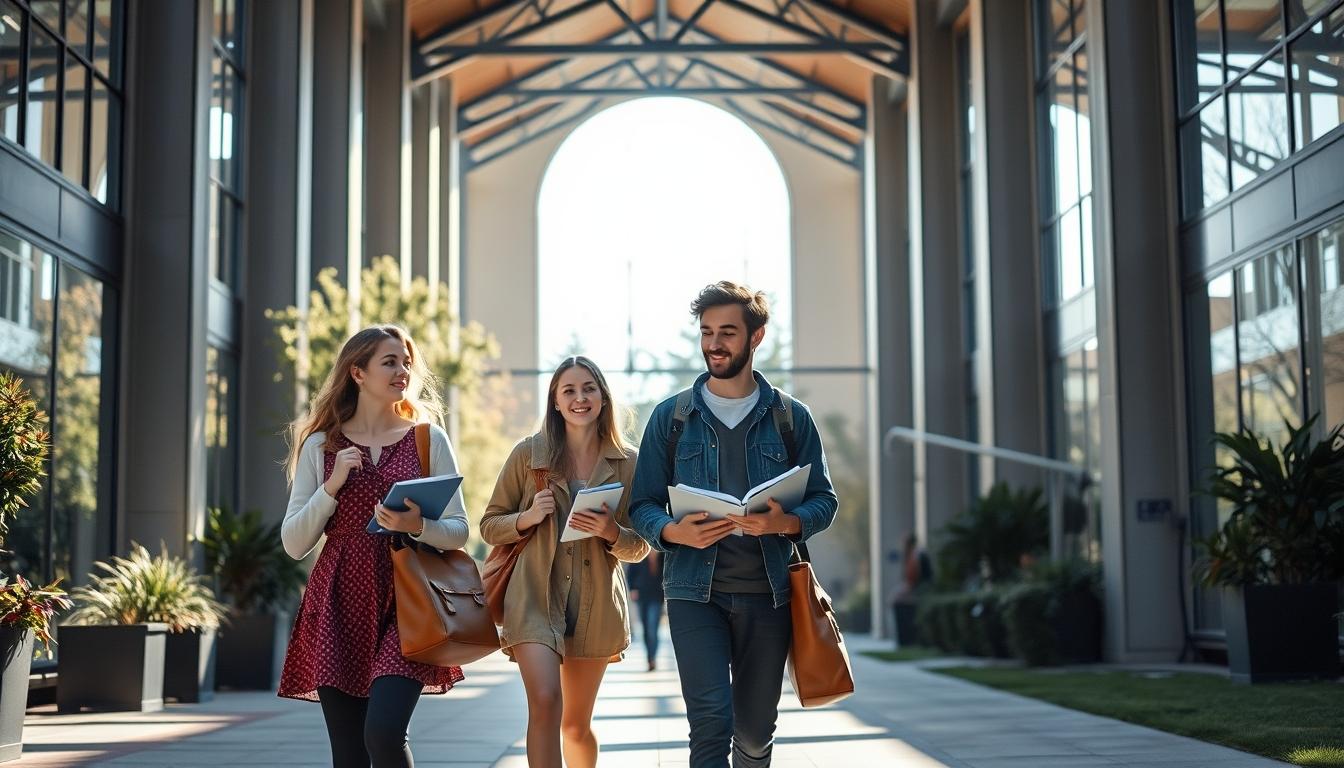 Structured study materials and learning resources on a desk
